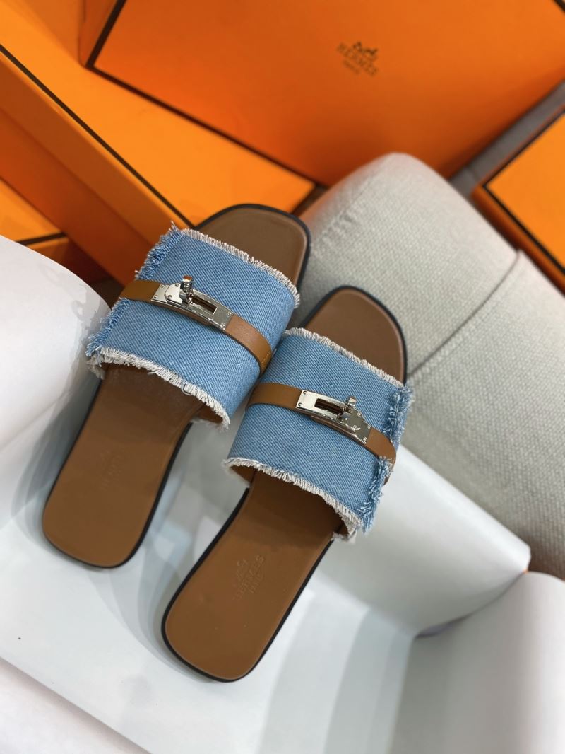 Hermes Slippers